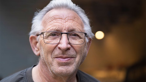 André Devos © photo: Hendrik De Schrijver
